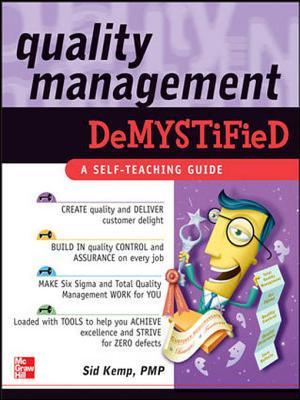 Quality Management Demystified