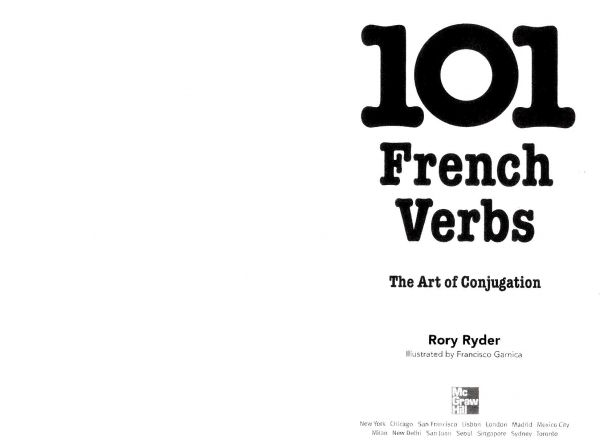 101 French Verbs