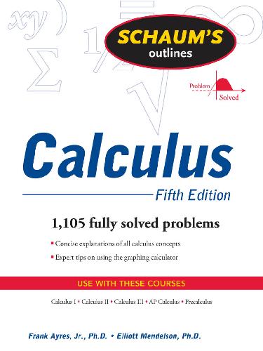 Schaum's Outline of Calculus