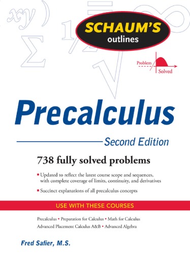 Schaum's Outlines Precalculus