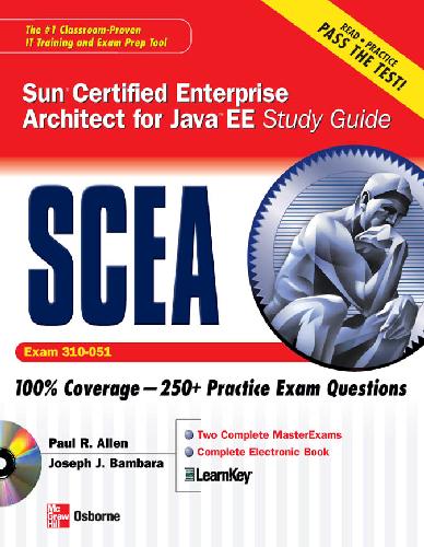 Sun Certified Enterprise Architect for Java Ee Study Guide (Exam 310-051)