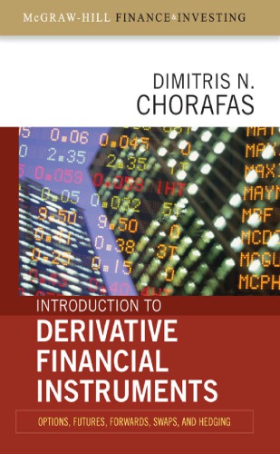 Introduction to Derivative Financial Instruments.