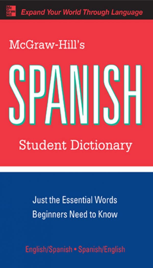 McGraw-Hill's Spanish Student Dictionary