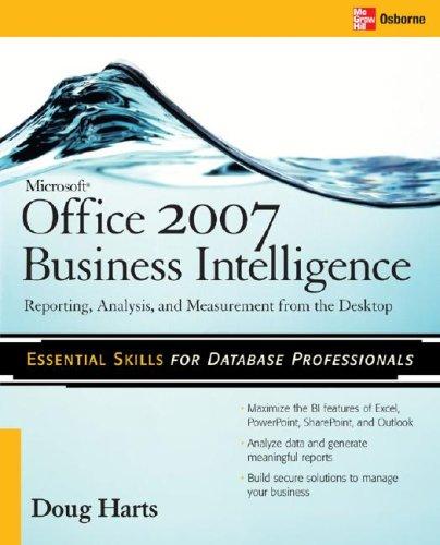 Microsoft (R) Office 2007 Business Intelligence