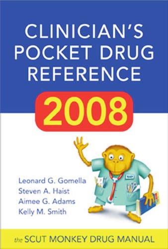 Clinician's Pocket Drug Reference 2008