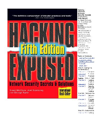 Hacking Exposed Linux