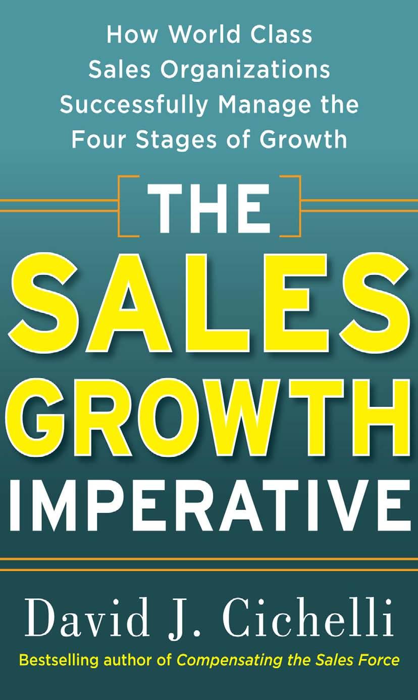 The Sales Growth Imperative