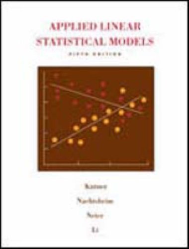 Applied Linear Statistical Models