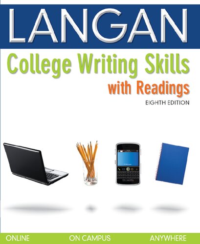 College Writing Skills with Readings