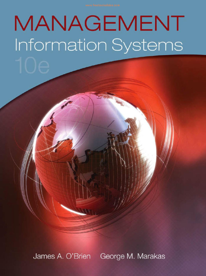 Management Information Systems