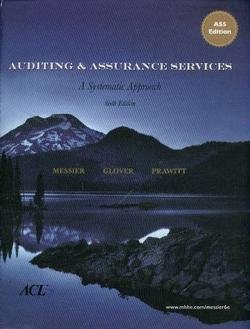 Auditing &amp; Assurance Services