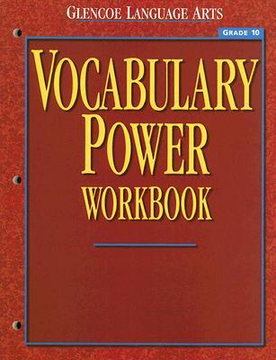 Glencoe Language Arts Vocabulary Power Workbook Grade 10