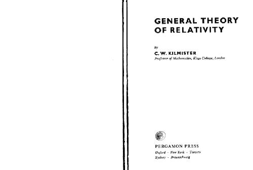 General Theory of Relativity,