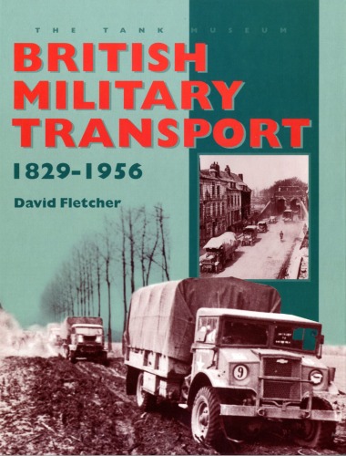 British Military Transport, 1829 1956