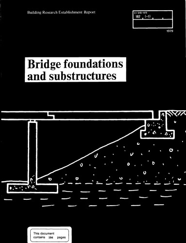 Bridge Foundations And Substructures