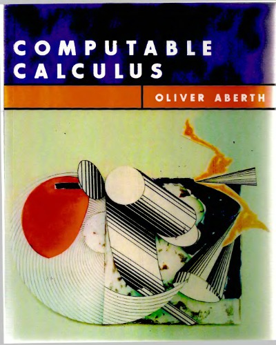 Computable Calculus