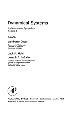 Dynamical Systems