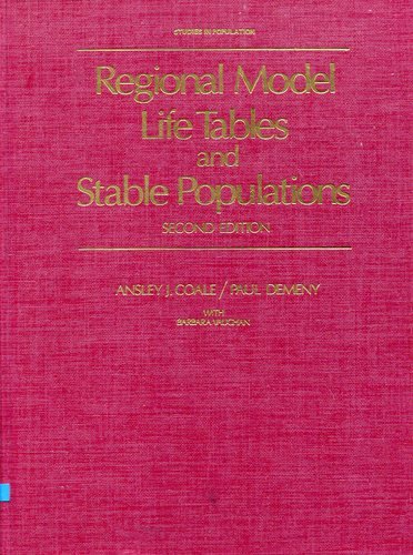 Regional Model Life Tables And Stable Populations