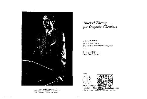 Huckel Theory for Organic Chemists