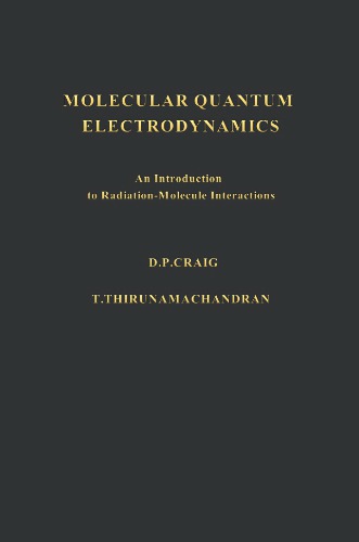 Molecular Quantum Electrodynamics