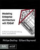 Modeling Enterprise Architecture with Togaf