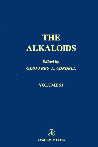 The Alkaloids, Volume 50