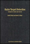 Radar Target Detection; Handbook Of Theory And Practice