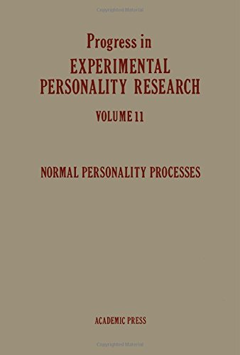 Progress in Experimental Personality Research