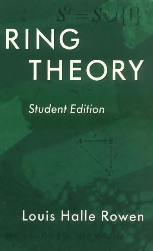 Ring Theory, Volume 83