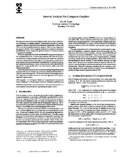 Generative Modeling for Computer Graphics and CAD