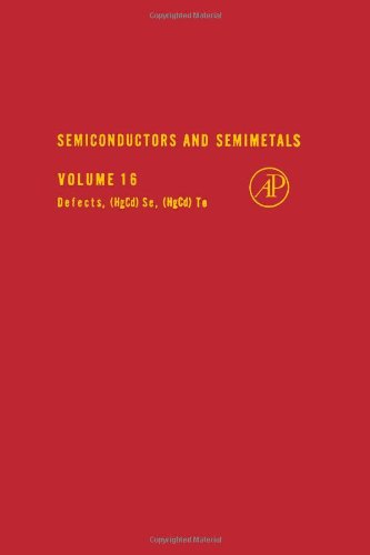 Semiconductors and Semimetals, Volume 16