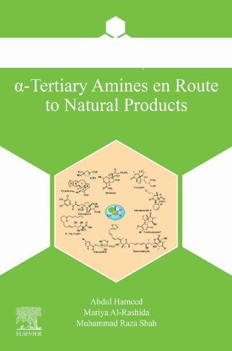 A-Tertiary Amines En Route to Natural Products