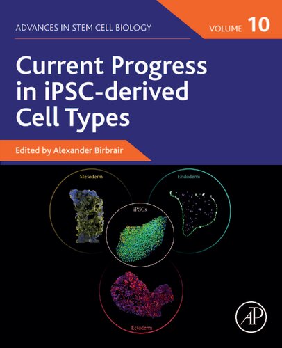 Ipscs Derived Cell Types, Volume 10