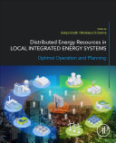 Optimal Scheduling of Distributed Energy Resources in the Context of Local Integrated Energy Systems