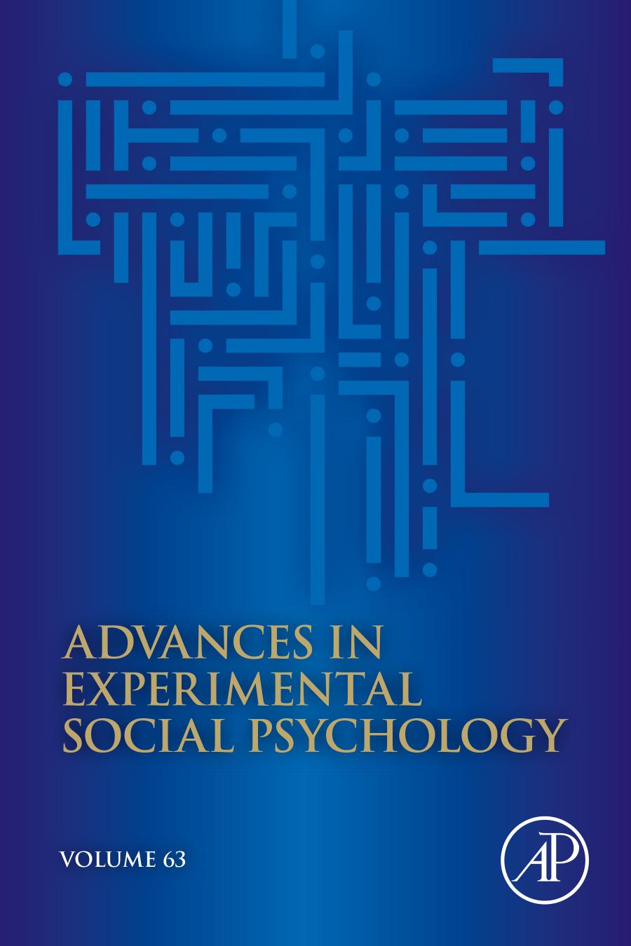 Advances in Experimental Social Psychology, 63