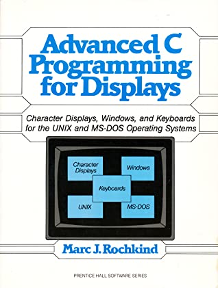 Advanced C Programming for Displays