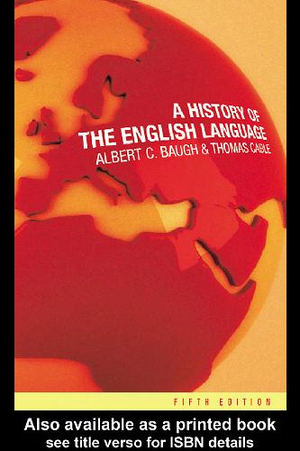 A History of the English Language