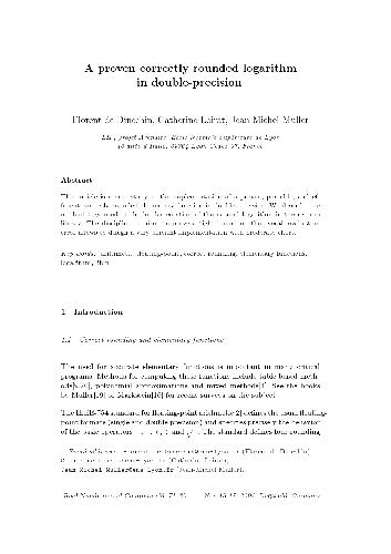 Ia-64 and Elementary Functions