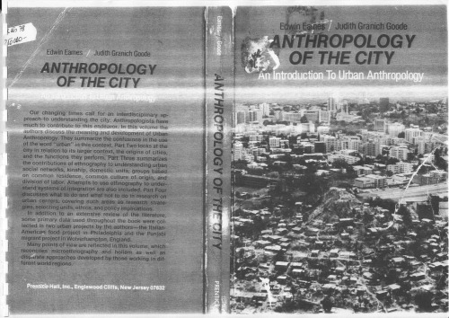 Anthropology of the City