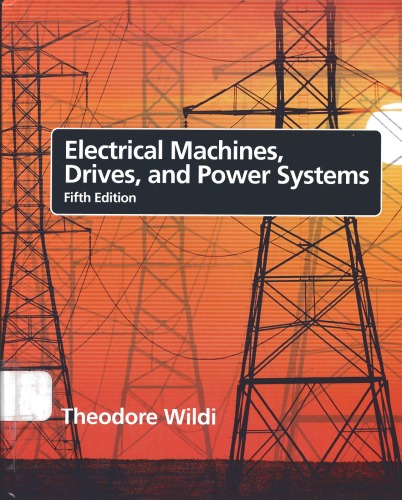 Electrical Machines, Drives, and Power Systems