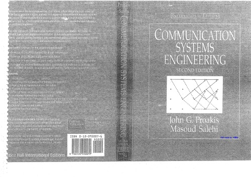 Communication Systems Engineering