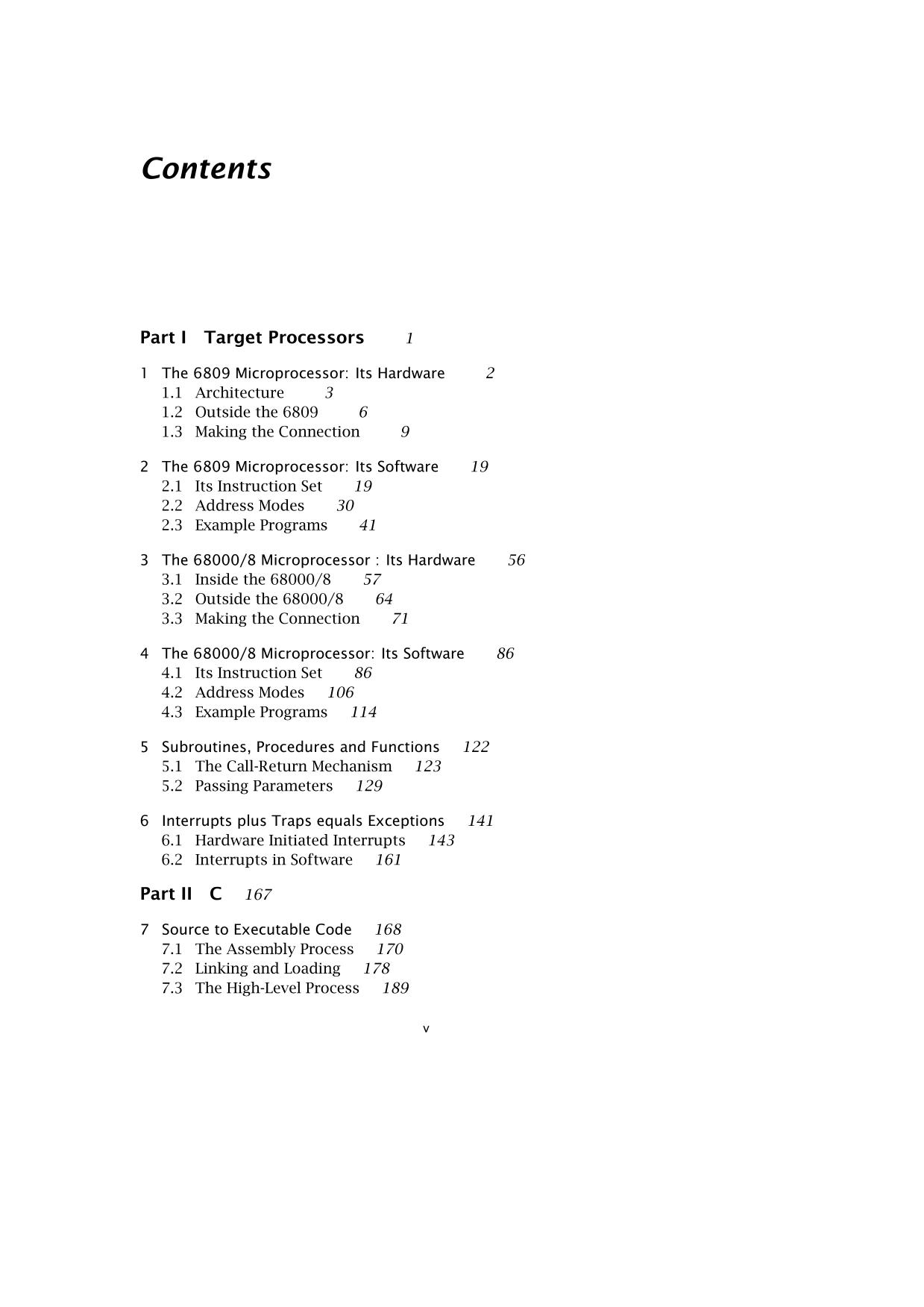 C for the Microprocessor Engineer