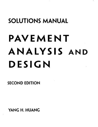 Student Solutions Manual