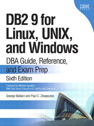 DB2 9 for Linux, UNIX, and Windows