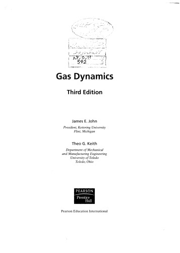 Gas Dynamics