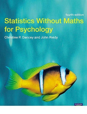 Statistics Without Maths for Psychology