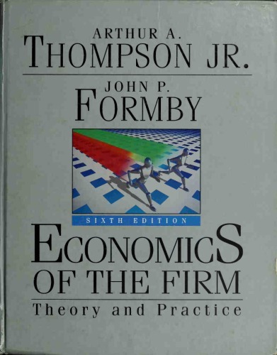 Economics of the firm : theory and practice