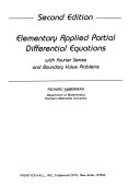 Elementary Applied Partial Differential Equations