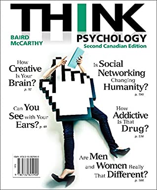 THINK Psychology, Second Canadian Edition