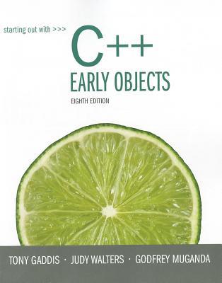 Starting Out with C++